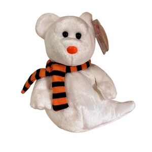 SAME DAY SHIP. Quivers collectible Halloween Beanie Baby Bear